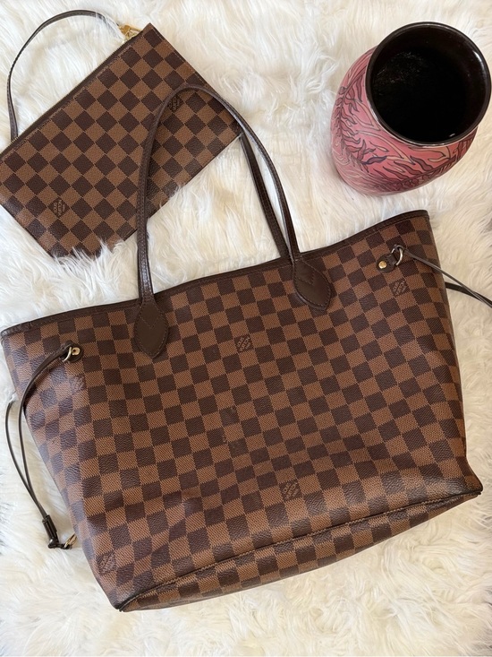 Louis Vuitton Handbags - LOUIS VUITTON NEFERFUL DAMIER EBENE MM TOTE